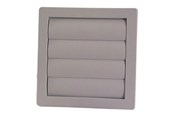 Ventilation - Duka 75 lamelventil med bevæglige lameller - 109790