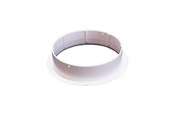 Ventilation - Duka S7 rørstuds ventilator hvid - 351064