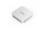 Dockingstation - ORICO MiniLink 9-in-1 Docking Station with M.2 SSD Hard Drive Bay - Silver - M49P-EU-SV-BP