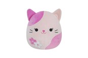 Plys - Squishmallows Roseanne Pink Cat With Sakura Flowers - 0191726027409