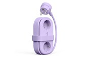 Strømkabel (ekstern) - ORICO AP3 65W GaN 6in1 Power Strip 2x AC + 2x USB-A + 2x USB-C - Purple - AP3-2A2U2C-65-EU-PU-EP-HU