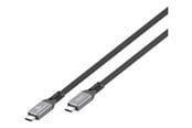 USB kabel - Gembird Cablexpert Premium - USB-C cable - USB-C to USB-C - 30 cm - CCBP-USB4-CMCM240-0.3M