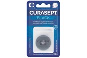 Eltandbørste - Curasept Tandtråd Dental Floss BLACK 50m - 8056746070502