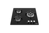 Køkkentilbehør - IsEasy MGBG-603S2R 3-Burner Gas Hob - MGBG-603S2R