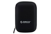 Harddisk - tilbehør - ORICO PHD-25 protective case for a 2.5" portable drive - black - PHD-25-BK-EP-HU