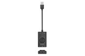Lydkort - ORICO SC2 External Multifunction Sound Card with USB-A - Black - SC2-BK-BP-HU