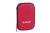 Harddisk - tilbehør - ORICO PHD-25 protective case for a 2.5" portable drive - red - PHD-25-RD-EP-HU
