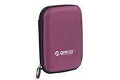 Harddisk - tilbehør - ORICO PHD-25 protective case for a 2.5" portable drive - purple - PHD-25-PU-EP-HU