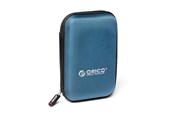 Harddisk - tilbehør - ORICO PHD-25 protective case for 2.5" portable drive - blue - PHD-25-BL-EP-HU
