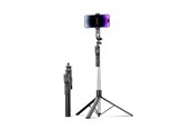 Mobil - Andet Tilbehør - ORICO Selfie stick Orico SPM190 tripod 1/4" for phone camera with 360 degree rotation Bluetooth 5.2 - black - SPM190-BK-BP-HU