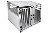 Hunde - Nobby Aluminium transportbur dobbel - New Design - L62393