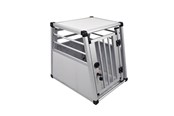 Hunde - Nobby Aluminium transportbur - New Design 46 x 60 x 55 - L62390