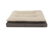 Hunde - Nobby Ortopædisk Komfort madras VARA 101 cm Beige - L61876
