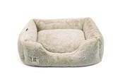 Hunde - 51 Degrees North 51 - Supersoft - Softbed - Light Grey - L: 90x70x3 - 513033