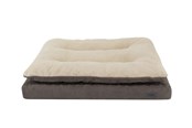 Hunde - Nobby Ortopædisk Komfort madras VARA 91 cm Beige - L61875