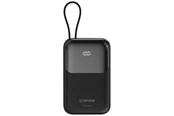 Powerbank - Canyon OnPower 101 10000 mAh PD 22.5W, Sort - 10000 mAh - CNS-CPB101BK