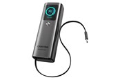 Powerbank - Canyon OnPower 265 20.000 mAh 165W, Mørkegrå - 20000 mAh - CNS-CPB265DG