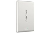 Powerbank - Canyon OnPower 500 MagSafe Powerbank 5000mAh, Beig - 5000 mAh - CNS-CPB500G