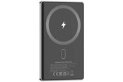 Powerbank - Canyon OnPower 505 MagSafe Powerbank 5000mAh, Grå - 5000 mAh - CNS-CPB505DG