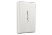 Powerbank - Canyon OnPower 511 MagSafe Powerbank 10000mAh, Bei - 10000 mAh - CNS-CPB511G