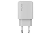Mobil - Adaptere & Opladere - Canyon OnCharge 250 25W PD Oplader, Hvid - CNE-CHA250-21