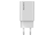 Mobil - Adaptere & Opladere - Canyon OnCharge 30CL 30W USB-C PD Oplader, Hvid - CNE-CHA30CLW