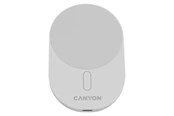 Mobil - Adaptere & Opladere - Canyon OnGrip 105 15W Qi2 Biloplader, Hvid - CNS-CCH105W