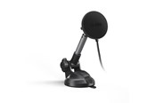 Mobil - Andet Tilbehør - SBS Telescopic smartphone holder with inductive chargerwith suction cup compatible with MagSafe - black - TESUPPMAG15WLONGARM
