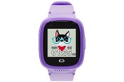 Smartwatch & Sportsur - Canyon Sunny KW-48 Kids Smartwatch 4G GPS, Lilla - CNE-KW48VL