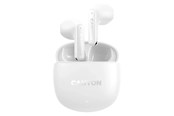 Hovedtelefoner/headset - Canyon OnGo 13 TWS Earbuds Bluetooth 5.4, Hvid - CNS-TWS13W