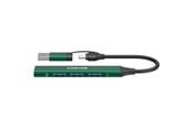 USB hub - Canyon DS-02 4-i-1 USB-A/C Hub, Grøn USB hub - CNS-TDS02GR