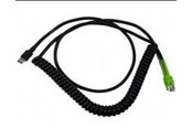 Strømkabel (intern) - Zebra - power cable - USB - 3.66 m - CBA-UF8-C12ZAR