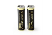 Batteri - ORICO Ener-G EG5C lithium battery 1.5V 2100mWh AA USB-C rechargeable battery 2 pcs. - EG5C-UN-2PK-BP-HU