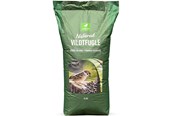 Fuglefoder, snacks & vitaminer - Natural Stribet solsikke - dobbeltrensede 15 kg - 0567