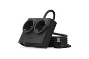 Strømkabel (ekstern) - ORICO PDC25 25W 6in1 Power Strip 2x AC + 2x USB-A + 2x USB-C - Black - PDC25-2A2U2C-EU-BK-EP-HU