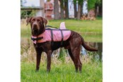 Hunde - Nobby Redningsvest Sharki Pink M - L61038