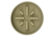 Hunde - 51 Degrees North 51 - Sili Bowl - Slow Feeder Bowl - Khaki - 1400m - 511014