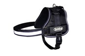 Hunde - Nobby Sele SEGURO, Sort - S-M - L80580-05