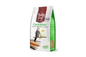 Fuglefoder, snacks & vitaminer - Hobby First King Cockatiels 4 kg - 709043204