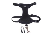Katte - Nobby Selesæt til kat - Mesh L-XL Sort - L88411-05