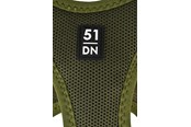 Hunde - 51 Degrees North 51 - Wanderful - Y Harness - Breeze - Khaki - XL - 51AWFHB407