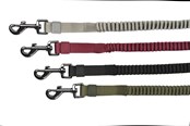 Hunde - 51 Degrees North 51 - Wanderful - Leash - Nylon - Bungee Flat - Bla - 51AWFLE3302