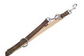 Hunde - Nobby Dressurline soft Grip L-XL Brun - L78519-23