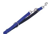 Hunde - Nobby Dressurline Soft Grip L-XL Blå - L78519-06