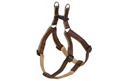 Hunde - Nobby Sele Soft Grip L-XL Brun - L78522-23