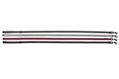 Hunde - 51 Degrees North 51 - Wanderful - Leash - Nylon - Flat - Burgundy - 51AWFLE5208