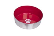 Hunde - Nobby Skål Heavy Paw, skridsikker, 2,70 L, rød - L73472