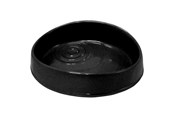 Hunde - Nobby Melamine skål Water 350 ml sort - L73853