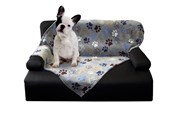 Hunde - Nobby Fleece tæppe LISSI Classic 100 x 150 cm Mørkegrå - L60883