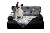 Hunde - Nobby Fleecetæppe LISSI Classic, 100 x 150 cm, grå - L60882